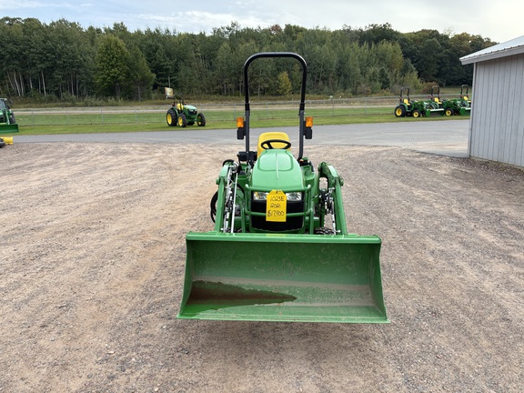 2021 John Deere 1023E Tractor Compact