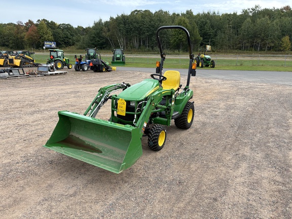 2021 John Deere 1023E Tractor Compact
