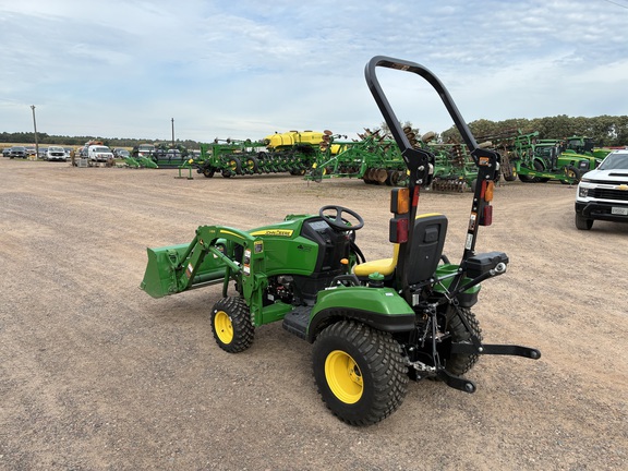 2021 John Deere 1023E Tractor Compact