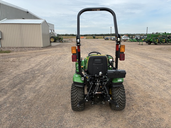 2021 John Deere 1023E Tractor Compact