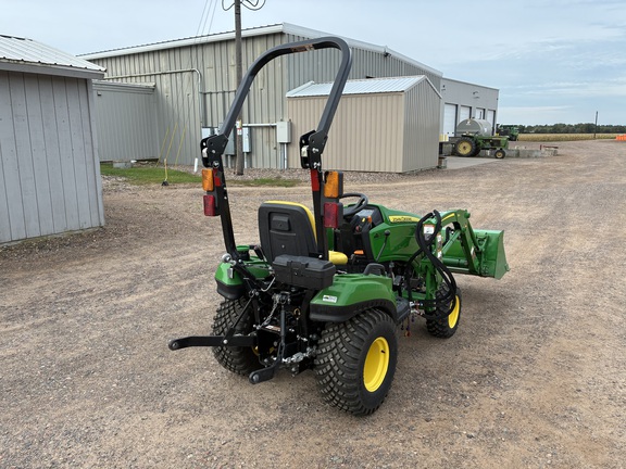 2021 John Deere 1023E Tractor Compact