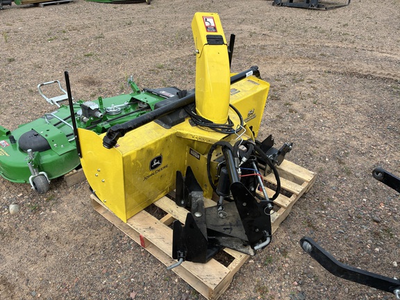 2021 John Deere 1023E Tractor Compact