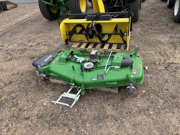 2021 John Deere 1023E Tractor Compact