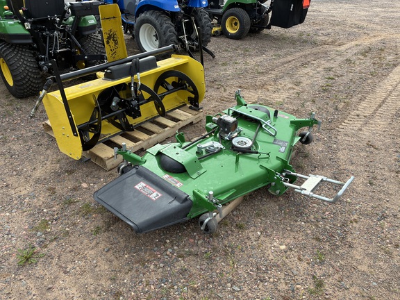 2021 John Deere 1023E Tractor Compact