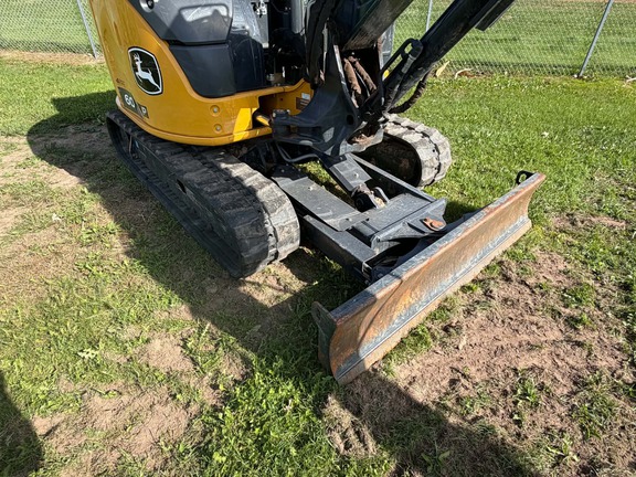 2025 John Deere 60 P Excavator Mini
