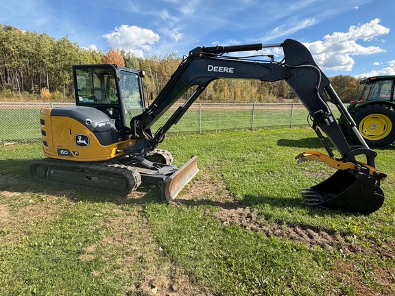 2025 John Deere 60 P Excavator Mini