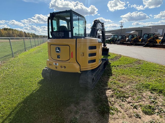 2025 John Deere 60 P Excavator Mini