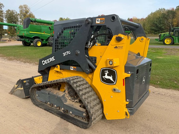 2025 John Deere 317G Compact Track Loader