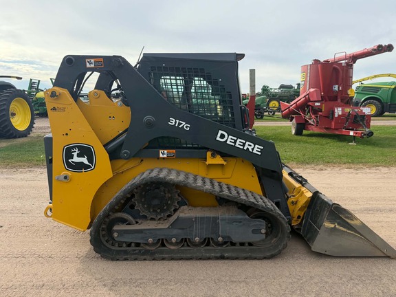 2025 John Deere 317G Compact Track Loader