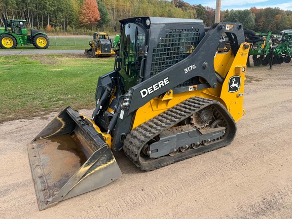 2025 John Deere 317G Compact Track Loader