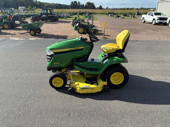 2022 John Deere X380 Garden Tractor