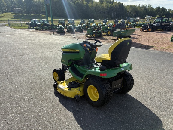 2022 John Deere X380 Garden Tractor