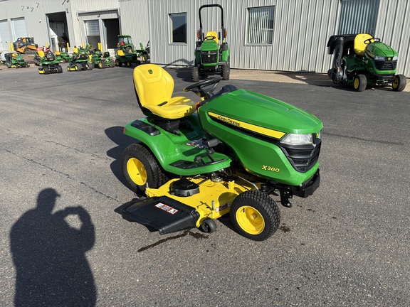 2022 John Deere X380 Garden Tractor