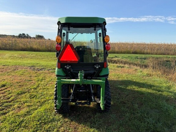 2021 John Deere 2025R Tractor Compact