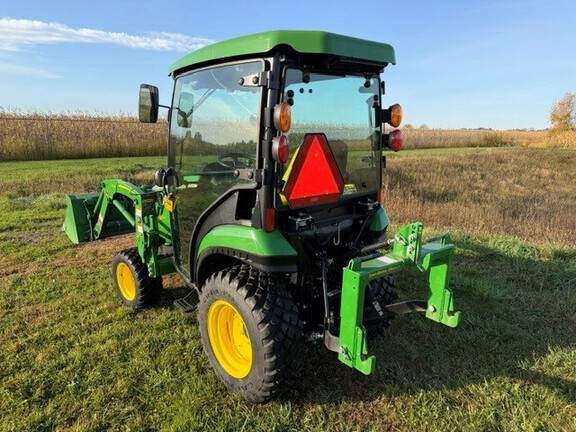 2021 John Deere 2025R Tractor Compact
