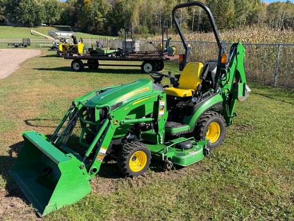 2018 John Deere 1025R Tractor Compact