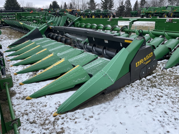 2007 Drago 830 Header Corn Head