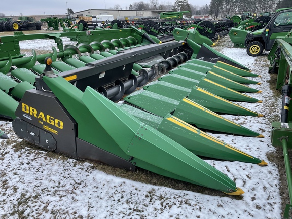 2007 Drago 830 Header Corn Head