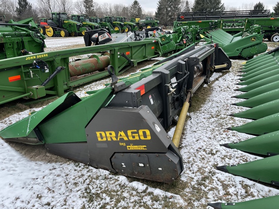 2007 Drago 830 Header Corn Head