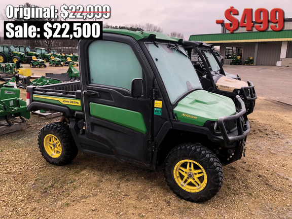 2021 John Deere XUV 835R ATV