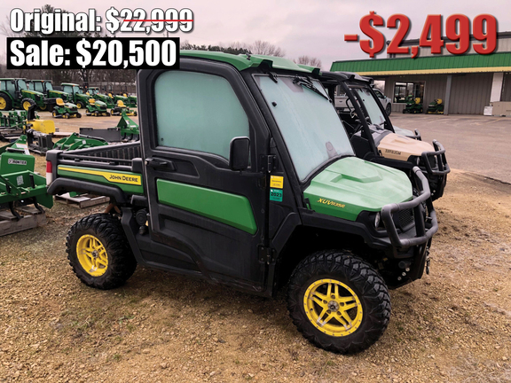 2021 John Deere XUV 835R ATV
