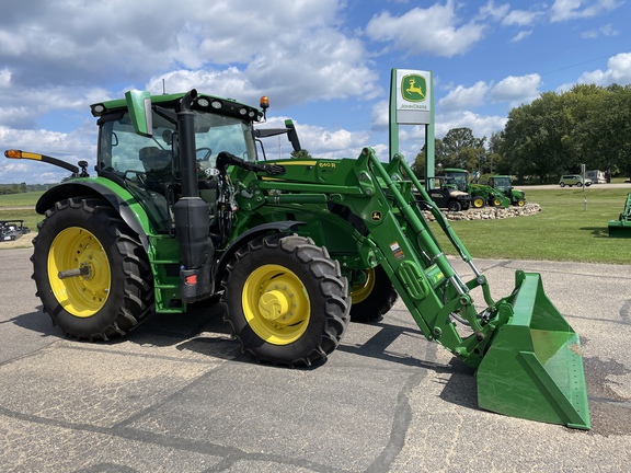 2023 John Deere 6R 155 Tractor