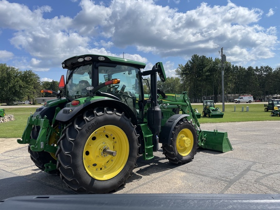 2023 John Deere 6R 155 Tractor