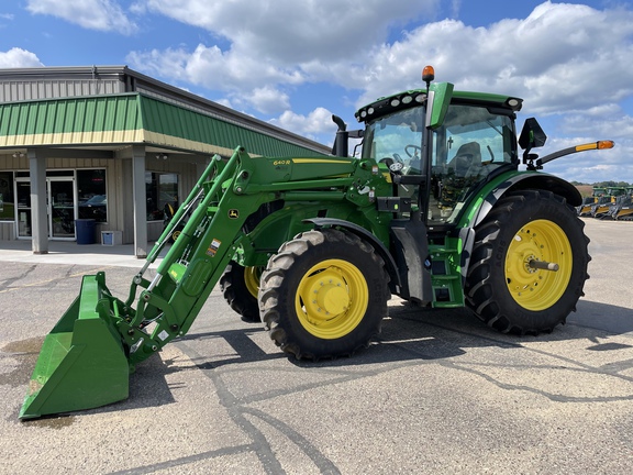 2023 John Deere 6R 155 Tractor