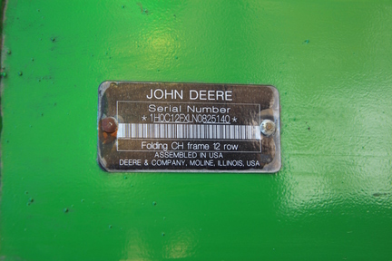 2023 John Deere C12F Header Corn Head