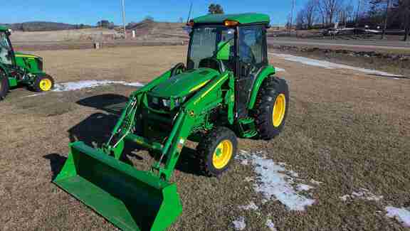 2023 John Deere 4066R Tractor Compact