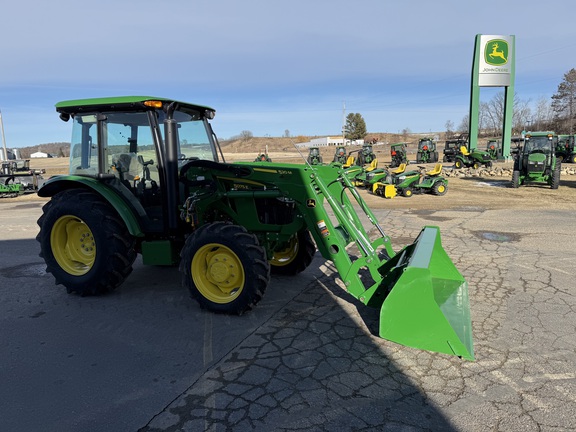 2023 John Deere 5075E Tractor