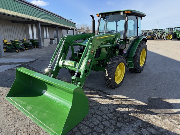 2023 John Deere 5075E Tractor