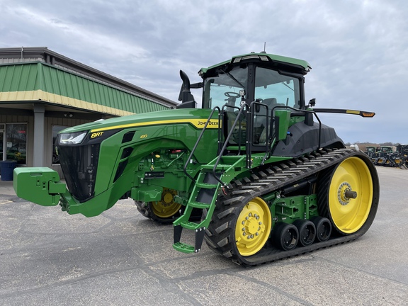 2023 John Deere 8RT 410 Tractor Rubber Track