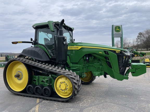 2023 John Deere 8RT 410 Tractor Rubber Track