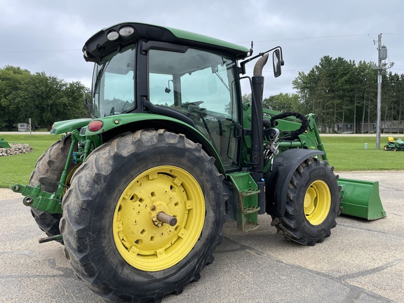 2013 John Deere 6125R Tractor