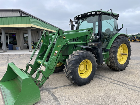 2013 John Deere 6125R Tractor