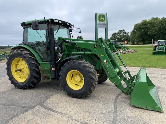 2013 John Deere 6125R Tractor