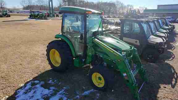 2023 John Deere 4066R Tractor Compact