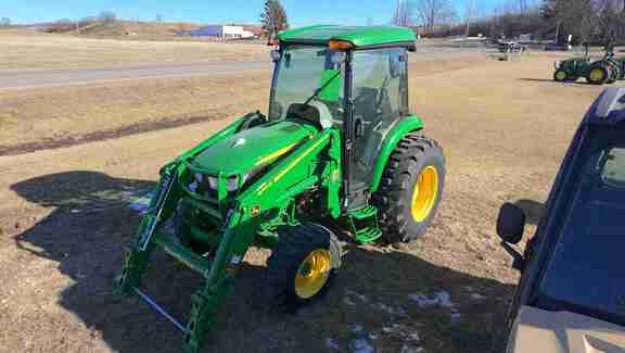 2023 John Deere 4066R Tractor Compact