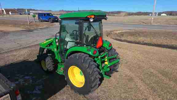 2023 John Deere 4066R Tractor Compact