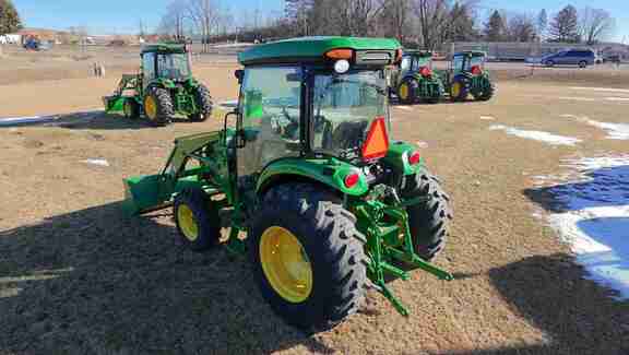 2023 John Deere 4066R Tractor Compact