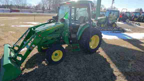 2023 John Deere 4066R Tractor Compact