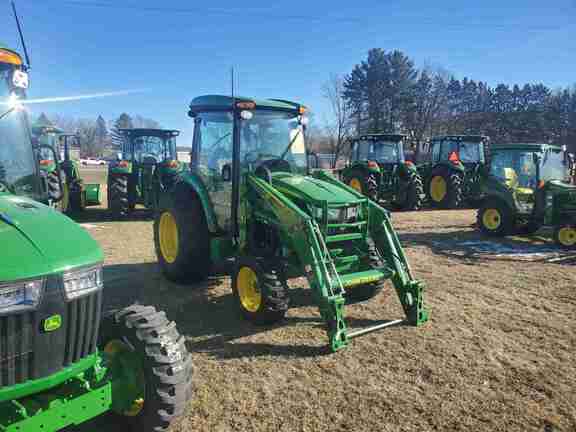 2023 John Deere 4066R Tractor Compact