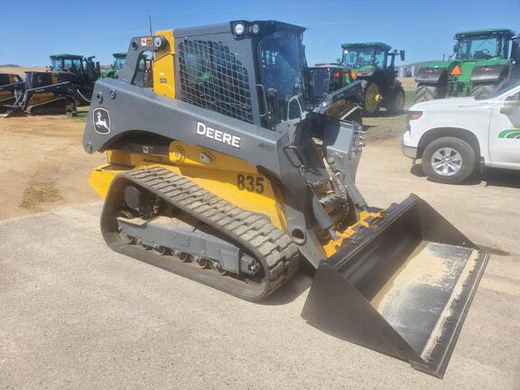 2022 John Deere 333G Compact Track Loader