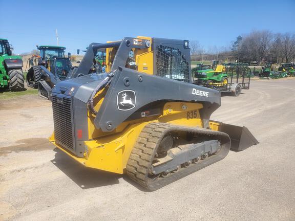 2022 John Deere 333G Compact Track Loader