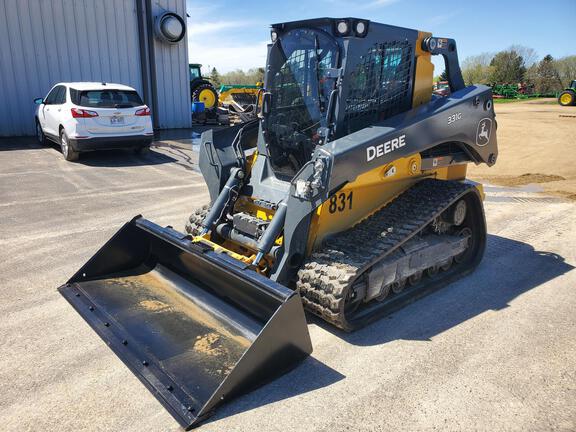 2023 John Deere 331G Compact Track Loader