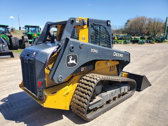 2023 John Deere 331G Compact Track Loader