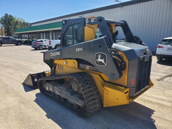 2023 John Deere 331G Compact Track Loader