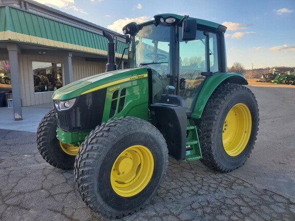 2022 John Deere 6120M Tractor