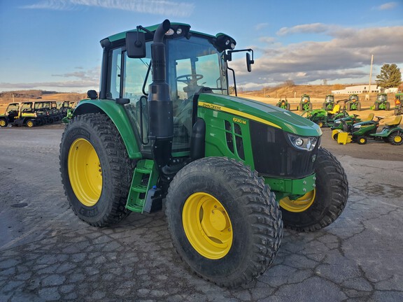 2022 John Deere 6120M Tractor